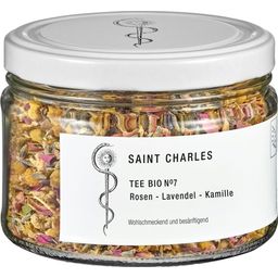 SAINT CHARLES N°7 - bio čaj vrtnice-sivka-kamilica  - 50 g