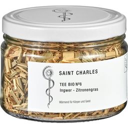 SAINT CHARLES Organic N ° 8 - Ginger- Lemongrass Tea