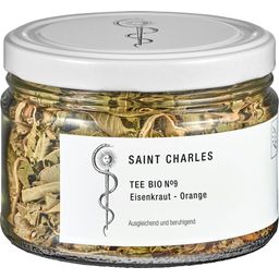 SAINT CHARLES N°9 - bio navadni sporiš-pomaranča čaj