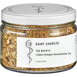 SAINT CHARLES N°10 - bio čaj lipa-pomaranča-bezeg - 50 g