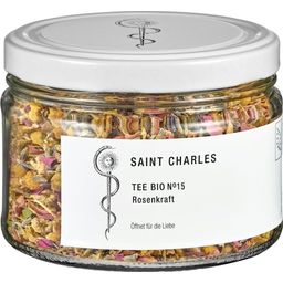 SAINT CHARLES Organic N°15 - Rose Strength Tea - 100 g