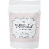 Bake Affair Theezakje "Sei frech, wild & wunderbar"