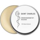 SAINT CHARLES Déodorant Crème - N°1 Unscented