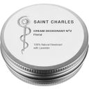 SAINT CHARLES Cream Deodorant - N°2 Floral