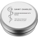 SAINT CHARLES Kremni dezodorant - N°3 Herbal