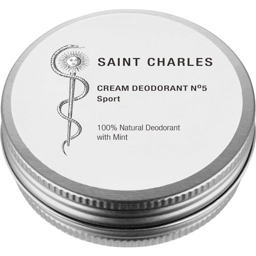 SAINT CHARLES Déodorant Crème - N°5 Sport