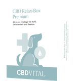 CBD VET Relax-Box Premium für Hunde