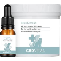 CBD VET Relax-Box Premium für Hunde - 1 Box