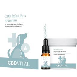 CBD VET Relax-Box Premium für Hunde - 1 Box