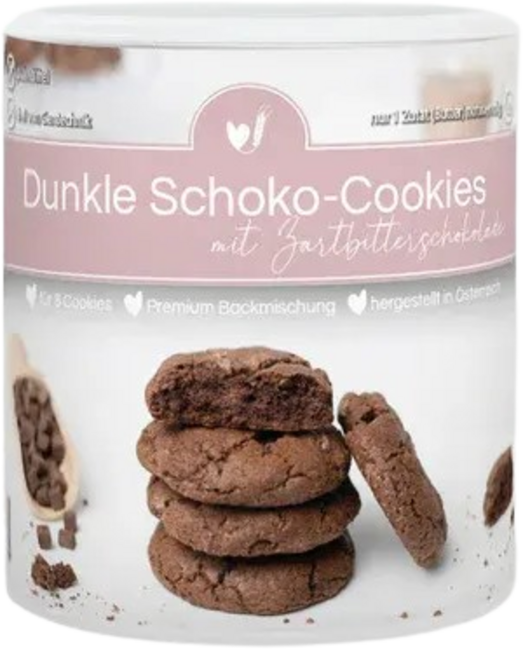 Cookies, Dunkle Schoko-Cookies (337 g)