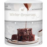 Bake Affair Winter Brownies with Cinnamon