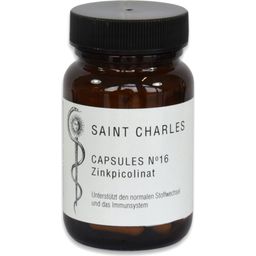 SAINT CHARLES Nr 16 - pikolinian cynku - 60 Kapsułek