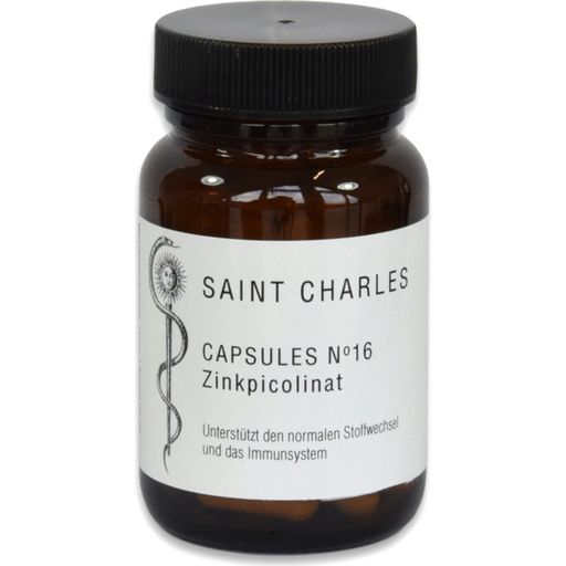 SAINT CHARLES N°16 - Zinkpicolinat Bio - 60 Kapseln
