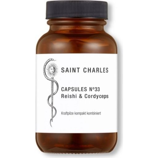 SAINT CHARLES N°33 Reishi & Cordyceps Bio - 