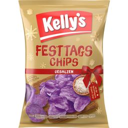 Kelly´s Festive Crisps, Salted - 100 g