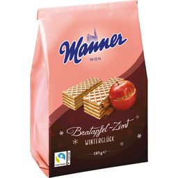 Manner Winterglück à la Bratapfel Zimt - 185 g