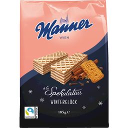 Manner Winterglück à la Spekulatius - 185 g