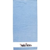Framsohn "Cats" Hand Towel with Printed Border