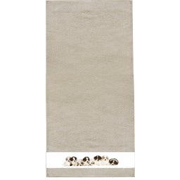 Brisača za roke, s potiskanim robom 