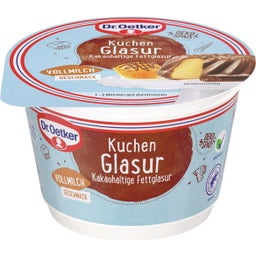 Dr. Oetker Cake Icing - Milk Chocolate