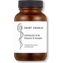 SAINT CHARLES N°30 - Complexe de Vitamines B - 60 gélules