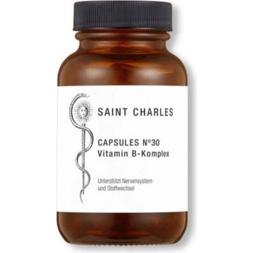 SAINT CHARLES N°30 - Vitamin B-Komplex Bio - 60 Kapseln
