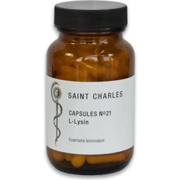 SAINT CHARLES N°21 - L-Lisina - 60 capsule