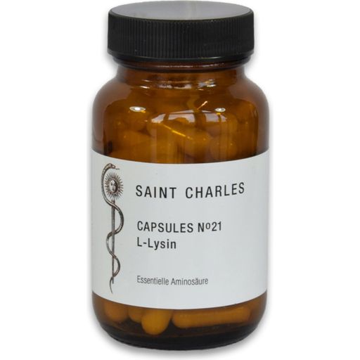 SAINT CHARLES N°21 - L-Lysin Bio - 60 Kapseln