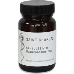SAINT CHARLES N°11 - Acide hyaluronique Plus - 60 gélules