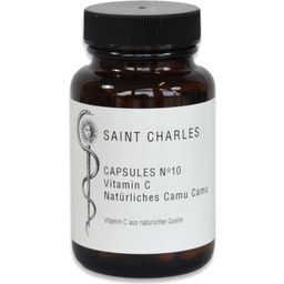 SAINT CHARLES N°10 - Vitamine C Naturelle de Camu-Camu - 60 gélules
