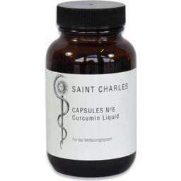 SAINT CHARLES N°8 - Curcumin Liquid - 60 gélules
