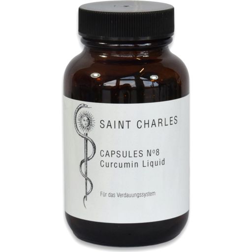 SAINT CHARLES N°8 - Curcumin Liquid - 60 Capsules