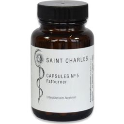 SAINT CHARLES N°5 - Fatburner - 60 gélules