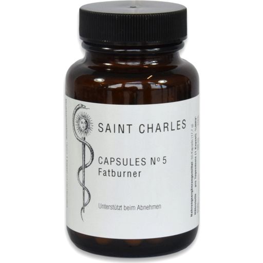 SAINT CHARLES N°5 - Fatburner Bio - 60 Kapseln