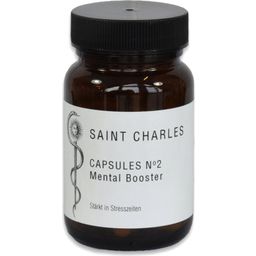 SAINT CHARLES N°2 - Mental Booster - 60 Capsules