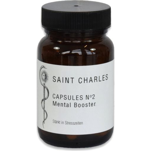 SAINT CHARLES N°2 - Mental Booster Bio - 60 Kapseln