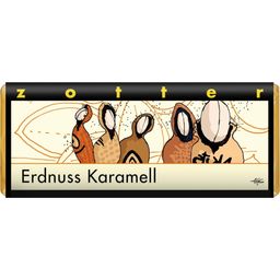 Zotter Schokoladen Pinda Karamel - 70 g