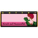 Zotter Schokoladen Kirsch auf Nusswaffel - 70 g