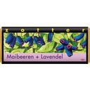 Zotter Schokoladen Maibeeren + Lavendel - 70 g