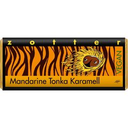 Zotter Schokoladen Organic Tangerine Tonka Caramel - 70 g