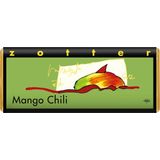 Zotter Schokoladen Organic Mango Chili