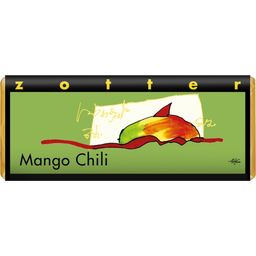 Zotter Schokoladen Mango Chili - 70 g