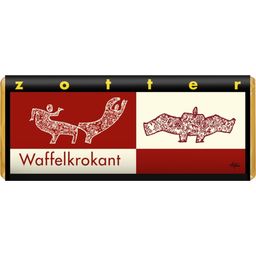 Zotter Schokoladen Organic Waffle Brittle - 70 g