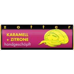 Zotter Schokoladen Mini-Schoko Karamell + Zitrone - 20 g