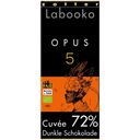 Zotter Schokoladen Biologische Labooko 72% Opus 5 - 70 g