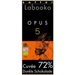 Zotter Schokoladen Bio Labooko 72 % Opus 5 Bio - 70 g