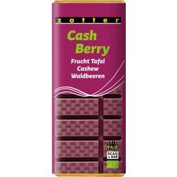 Zotter Schokoladen Bio Cash Berry - 50 g