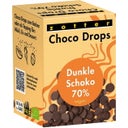 Bio Choco Drops - Dunkle Schoko 70%, vegan - 100 g