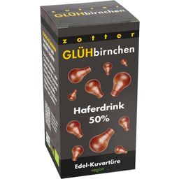 Zotter Schokoladen Glühbirnchen 50 % Haferdrink vegan - 130 g