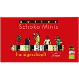 Biologische Handgemaakte Chocolade Mini's met Schwips, 5 Soorten